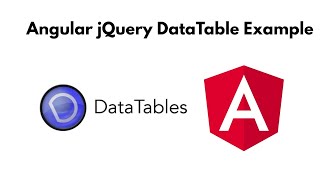 Angular 17 DataTables Example [upl. by Corrianne]