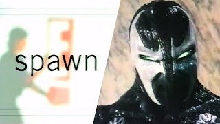 Spawn The Movie  E Behind The Scenes 1997 [upl. by Rahr]