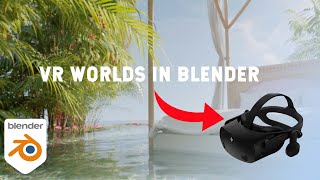 Creating VR Worlds in Blender with NVIDIA and HP [upl. by Pillow]