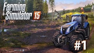 Farming Simulator 15  Yo me vuelvo al campo  1  en español [upl. by Picker]