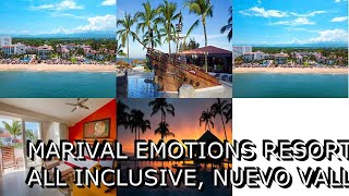 Marival Emotions Resort amp Suites All Inclusive Nuevo Vallarta Mexico [upl. by Hsiri854]