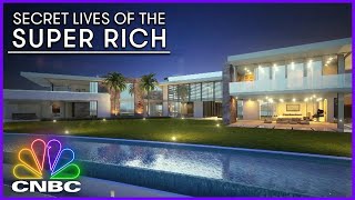 A Mansion So Unique They Called It The One  Secret Lives of The Super Rich  CNBC [upl. by Jeane982]