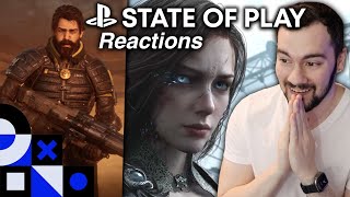 State of Play February 2025 Reactions Saros MindsEye Metal Gear Solid Delta Onimusha amp More [upl. by Llesram]