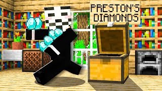 Someone Stole ALL of my DIAMONDS in Minecraft [upl. by Si]