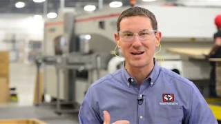 Bobst Vision Cut Flatbed DieCutter  Welch Packaging [upl. by Oigile]