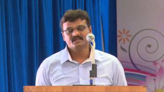 MrChandrasekhar Leelagopal monsterindiacom Speech at Sonas Freshers Day 2014  Part III [upl. by Scarlet]