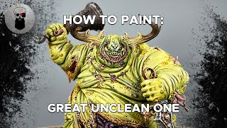 Contrast How to Paint Great Unclean One [upl. by Wasson706]