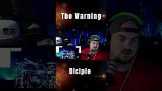 The Warning  Disciple  Reaction thewarningrockband musicreactions metal music reaction [upl. by Adnalohs847]