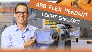 ABB Programmiergerät ABB FlexPendant leicht erklärt [upl. by Aztiley]