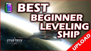 Best Leveling Starter Ship in Star Trek Online 2021 [upl. by Naik]