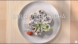 Receita de BOLO DE BOLACHA COM NATAS [upl. by Tiebout742]