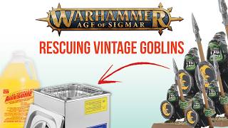 Rescuing VINTAGE Warhammer Goblins [upl. by Jahncke]