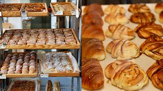 Top 10 Bakeries in Copenhagen [upl. by Socin234]