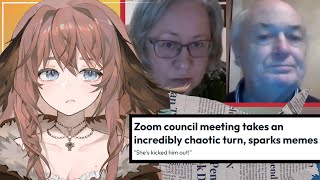 The Most Chaotic Zoom Call Youve Never Heard Of  The Handforth Parish Council [upl. by Anera]