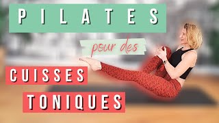 PILATES pour tonifier les cuisses [upl. by Solis]