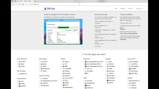 Ninite Tutorial Install software on New PC [upl. by Glynias]