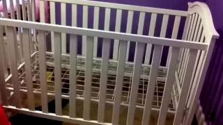 Assembling Graco Ashland Convertible Crib [upl. by Estele168]