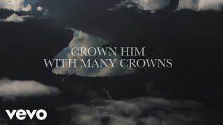 Chris Tomlin  Crown Him Christmas Lyric Video with Matt Redman [upl. by Kenney]