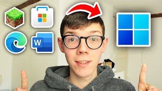 How To Add Apps To Desktop In Windows 11  Full Guide [upl. by Holton]