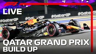 LIVE Qatar Grand Prix BuildUp [upl. by Alekal]