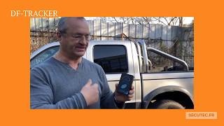 DF TRACKER  Detecteur Portable traceur GPS Description  SECUTECFR [upl. by Ahsitak]