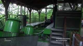 Freizeitpark Traumland auf der Bärenhöhle  Marienkäferbahn  Sonnenbühl [upl. by Eelaroc988]