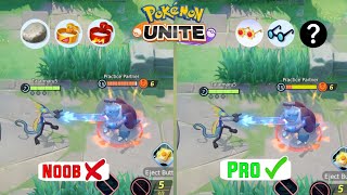 Inteleon best build to deal more Damage  Pro Guide  Inteleon build Pokemon unite [upl. by Adnamaa]