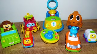 Little Tikes Baby ToysVtech Bright starts Little tikes cars emergency vehicles [upl. by Nimzzaj]