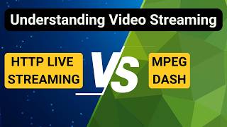 MPEG DASH vs HLS Streaming [upl. by Enylorac]