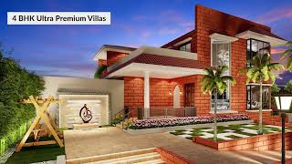 Getaway to your 4 BHK Villa in Dapoli  Nakshatra Luxurious Villa Township [upl. by Aelc]