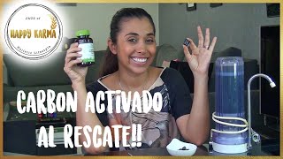 6 beneficios del carbón activado [upl. by Kcorb]