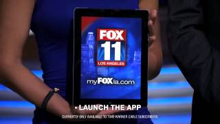 Watch FOX 11 News And TV Shows On Your Mobile Device [upl. by Airdnala]