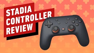 Google Stadia Controller Review [upl. by Allix]