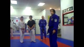 Michael De Pasquale Jr Combat Ju Jitsu defensive and offensive Knife Techniques [upl. by Novak]