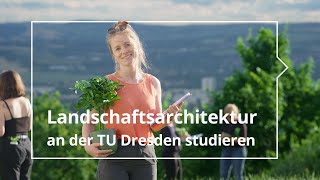 Studium Landschaftsarchitektur 🪴  Studieren an der TU Dresden [upl. by Ahsenom]