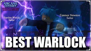 BEST WARLOCK BUILDSMAGICS  Arcane Odyssey [upl. by Naitsirhc625]