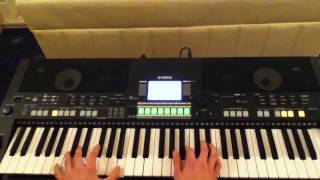 21 Popular songs on Keyboard [upl. by Atwood936]