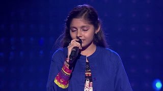 The Voice India  Sakshi Chauhan Performance in Blind Auditions [upl. by Lower307]