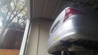 New spec D tuning catback exhaust for 2001 civic LX [upl. by Yer]