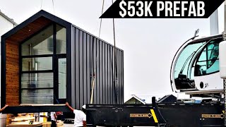 The Affordable Off Grid PREFAB HOME You Can Buy For 53k [upl. by Madelin]