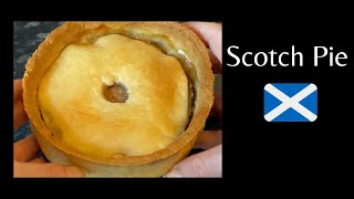 Scotch pies  Traditional Scottish recipe [upl. by Nylekoorb828]