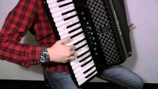 Danza Kuduro  Don Omar  Accordion Cover by Stefan Bauer [upl. by Denis621]