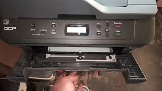 Brother DCPL2540DW Toner Reset  Brother DCP2540DW Low toner Reset brother 2540 replace toner [upl. by Steve286]