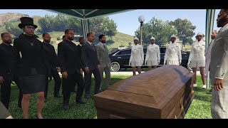 Funeral Services for Bishop GEPatterson  KINGBEYZ  GTAV ROLEPLAY  ClintonBrothersFuneralHome [upl. by Nedak]