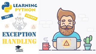 Catch and Handle Exceptions in Python TRY EXCEPT in Python  Python Tutorial for Beginners [upl. by Damle]