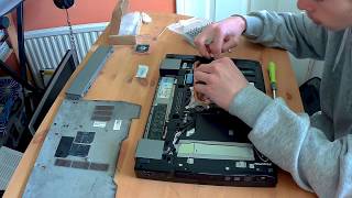 Dell Latitude E6400 cpu Replacement  PC HARDWARE [upl. by Hsara]