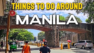 MANILA PHILIPPINES Tourist Attractions  THINGS TO DO amp PLACES TO VISIT in MANILA [upl. by Anoli]