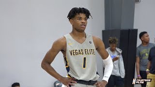 Jaden Hardy EYBL Highlights With Vegas Elite Currently ESPN 4 Ranked Recruit In The 2021 Class [upl. by Ainimre640]