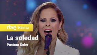 Pastora Soler  La soledad Feliz 2021 RTVE [upl. by Metah]