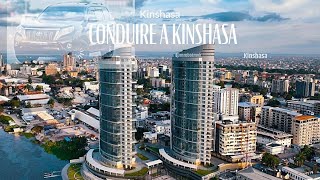 Découvrez la ville de Kinshasa de Kintambo à Gombe [upl. by Atinot]